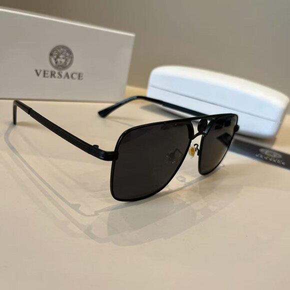 European and American style metal-framed sunglasses - Picture 6 of 9